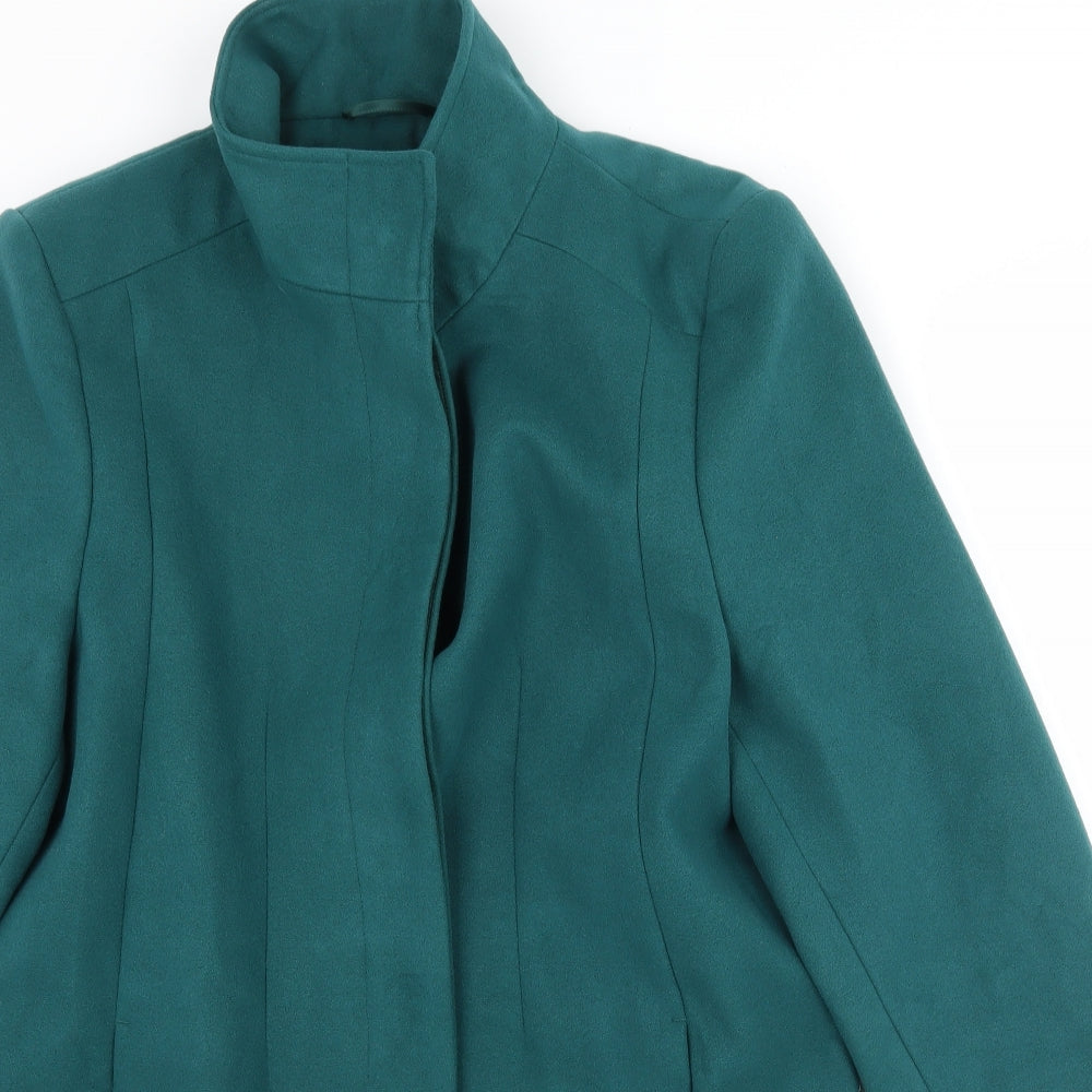 Anthology Womens Green   Jacket Coat Size 14