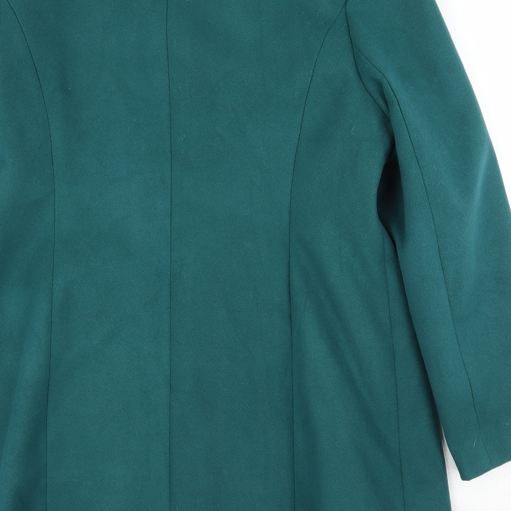 Anthology Womens Green   Jacket Coat Size 14
