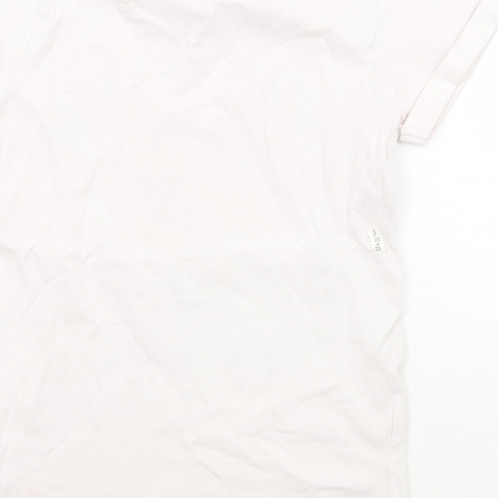 Primark Girls White   Basic T-Shirt Size 8-9 Years