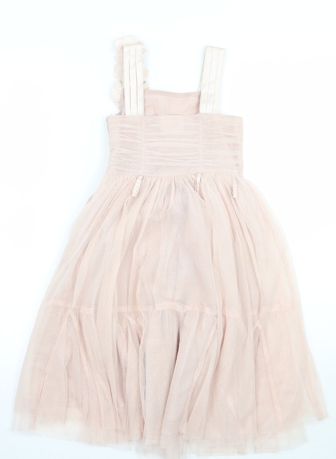 NEXT Girls Pink Floral  A-Line  Size 5 Years