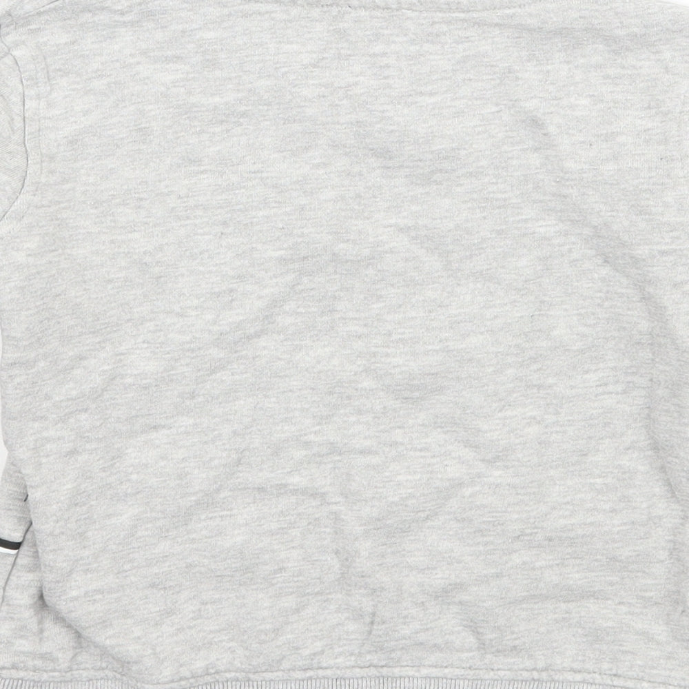 Bluezoo Boys Grey   Pullover Jumper Size 3-4 Years