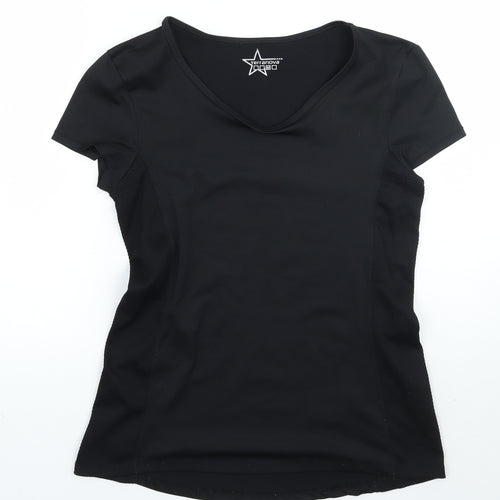 Terranova Womens Black   Basic T-Shirt Size M