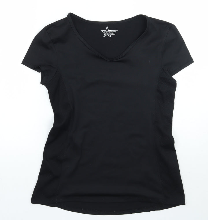 Terranova Womens Black   Basic T-Shirt Size M