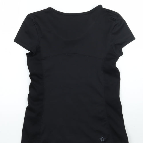 Terranova Womens Black   Basic T-Shirt Size M