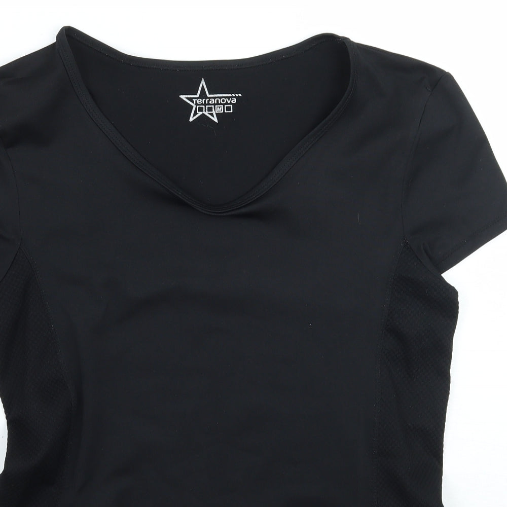 Terranova Womens Black   Basic T-Shirt Size M