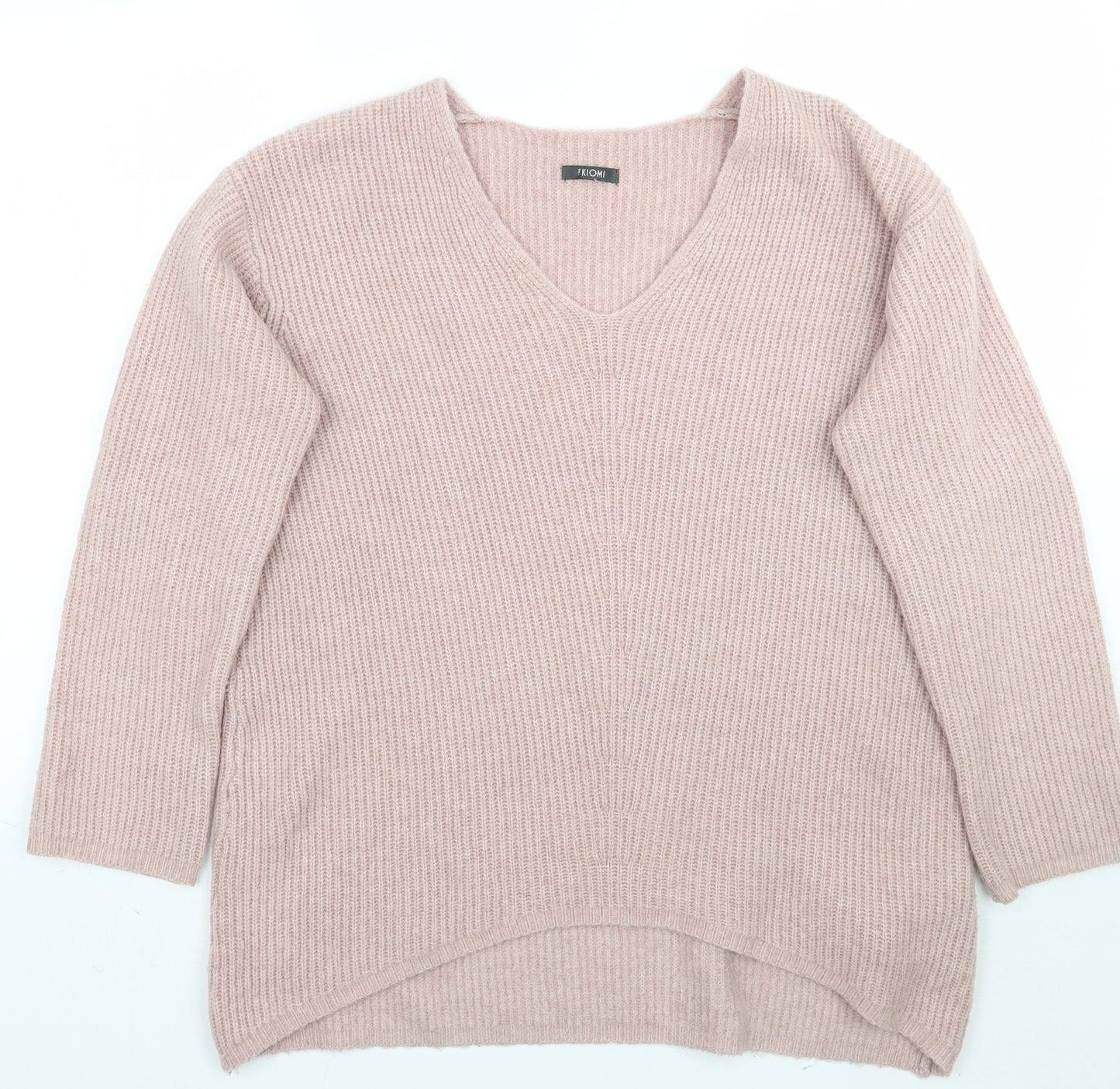 Kiomi Womens Pink   Pullover Jumper Size XS