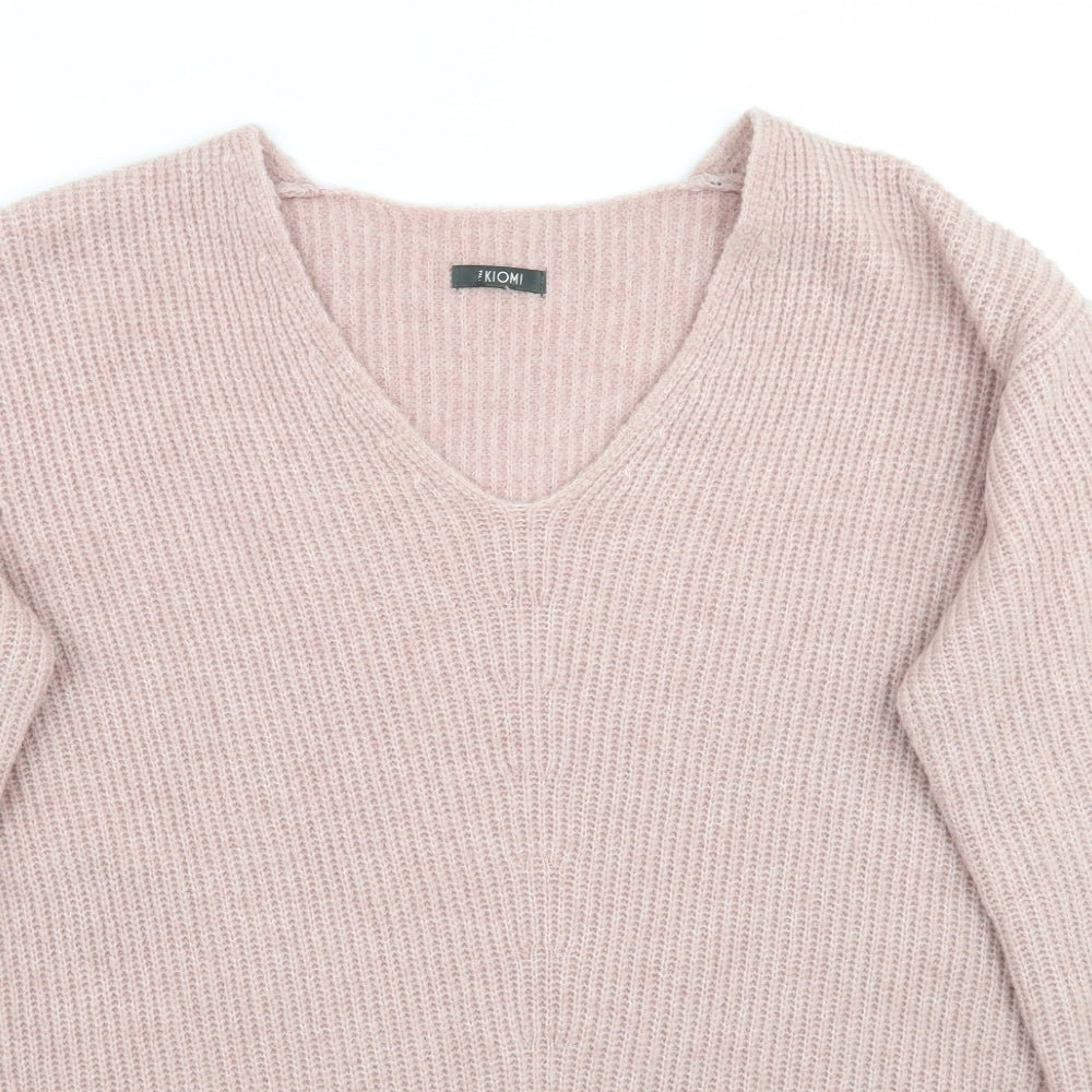 Kiomi Womens Pink   Pullover Jumper Size XS