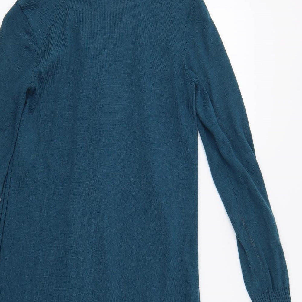 Walis Womens Green   Cardigan Jumper Size S