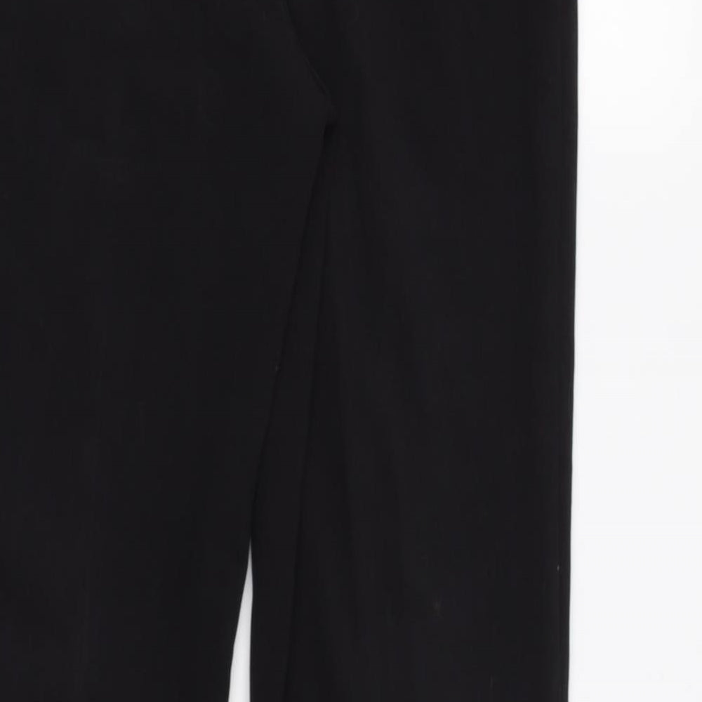 NEXT Womens Black   Dress Pants Trousers Size 6 L28 in