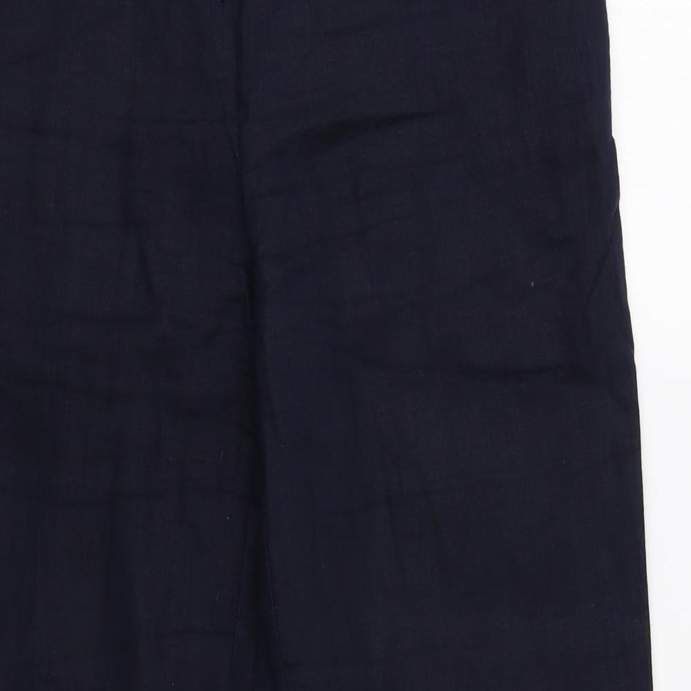 TU Womens Blue   Trousers  Size 8 L27 in
