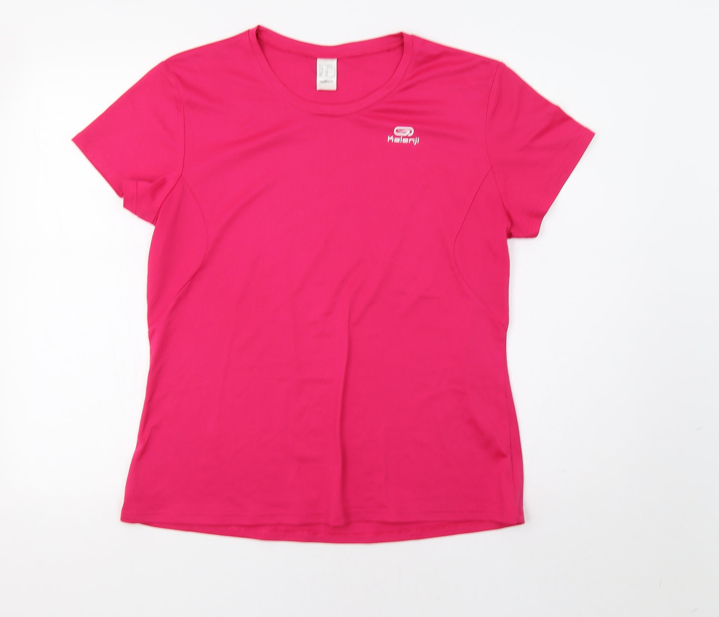 Kalenji Womens Pink   Basic T-Shirt Size 16