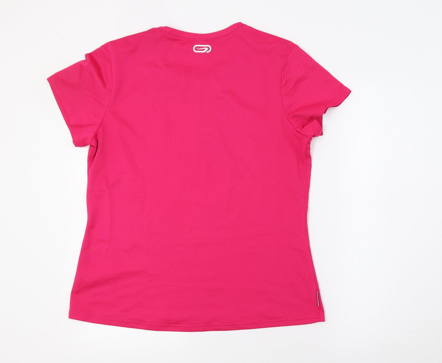 Kalenji Womens Pink   Basic T-Shirt Size 16