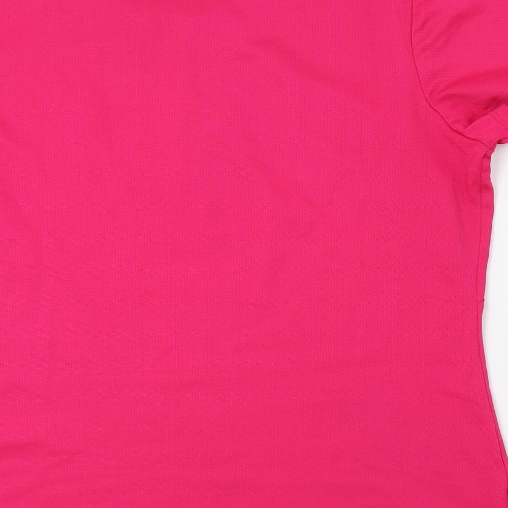 Kalenji Womens Pink   Basic T-Shirt Size 16