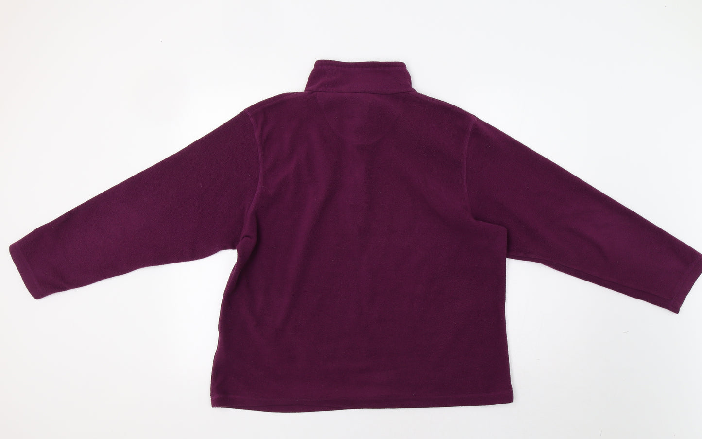 Regatta Womens Purple   Henley Hoodie Size 16