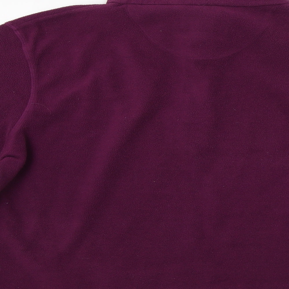 Regatta Womens Purple   Henley Hoodie Size 16