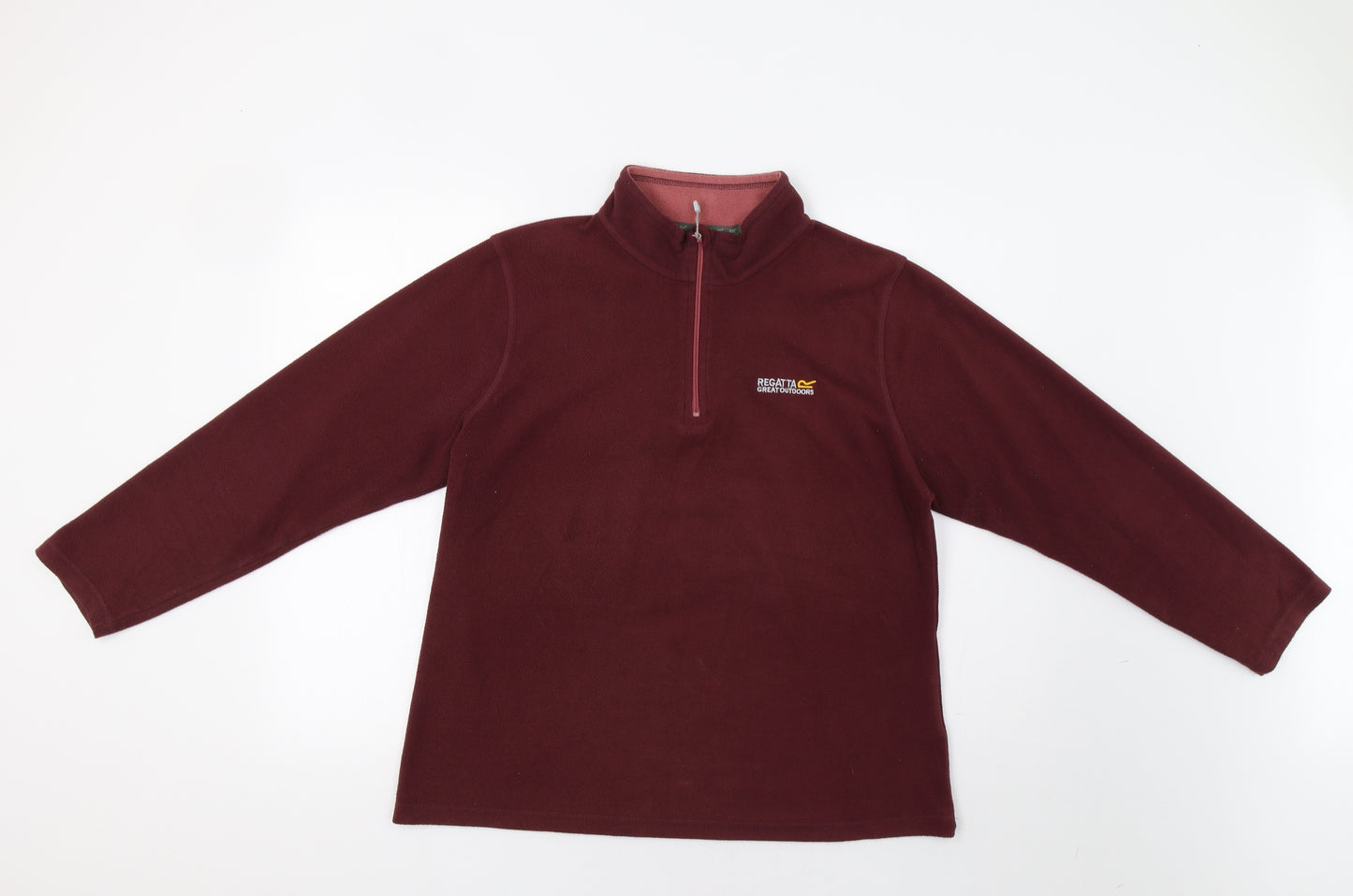 Regatta Womens Purple   Henley Sweatshirt Size 14