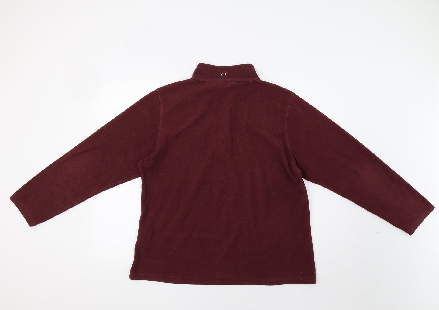 Regatta Womens Purple   Henley Sweatshirt Size 14