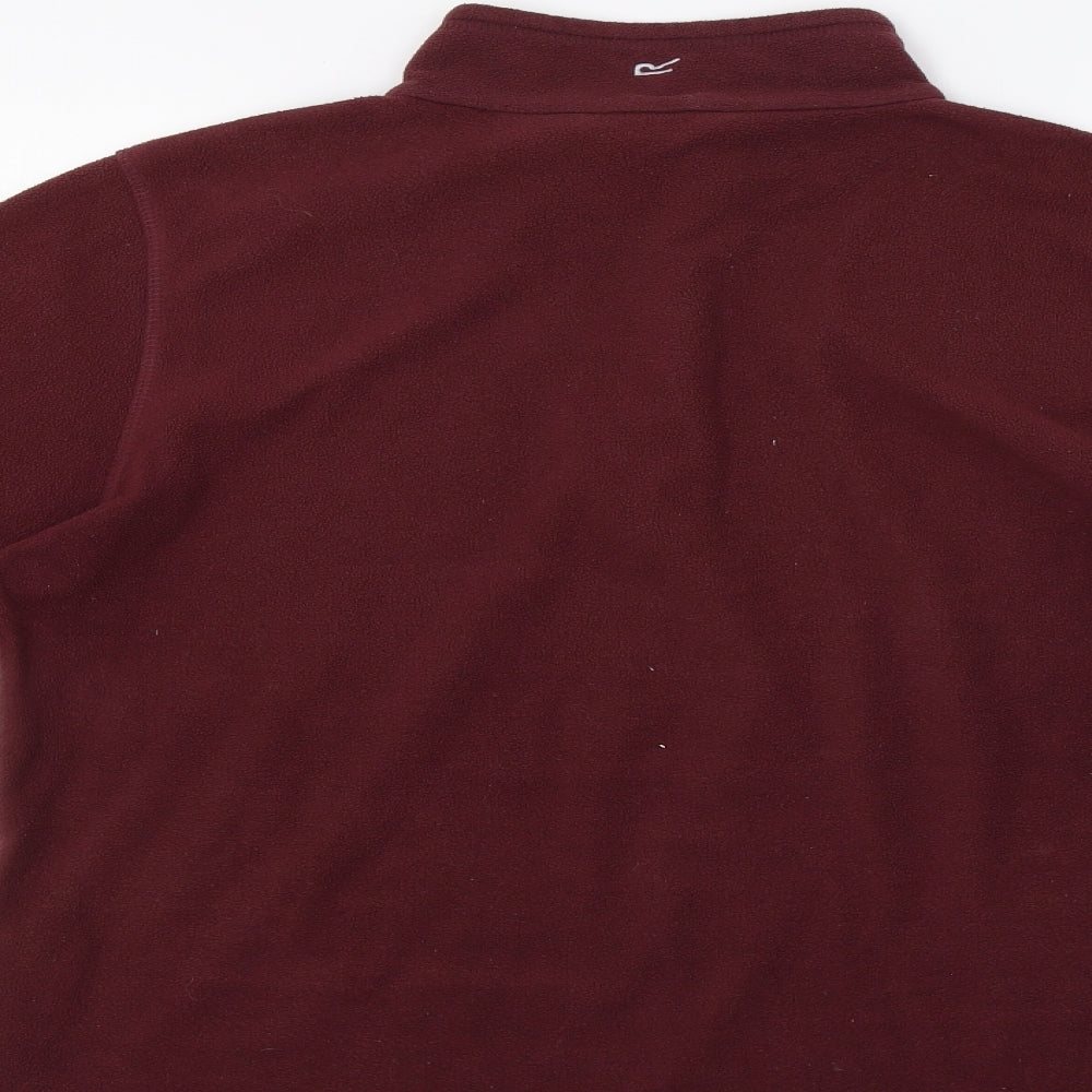 Regatta Womens Purple   Henley Sweatshirt Size 14