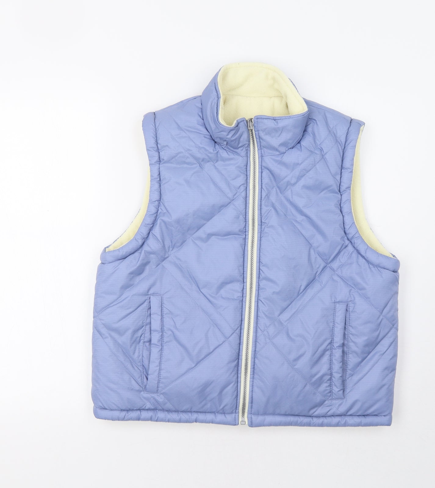 Preworn Womens Blue   Gilet Waistcoat Size L