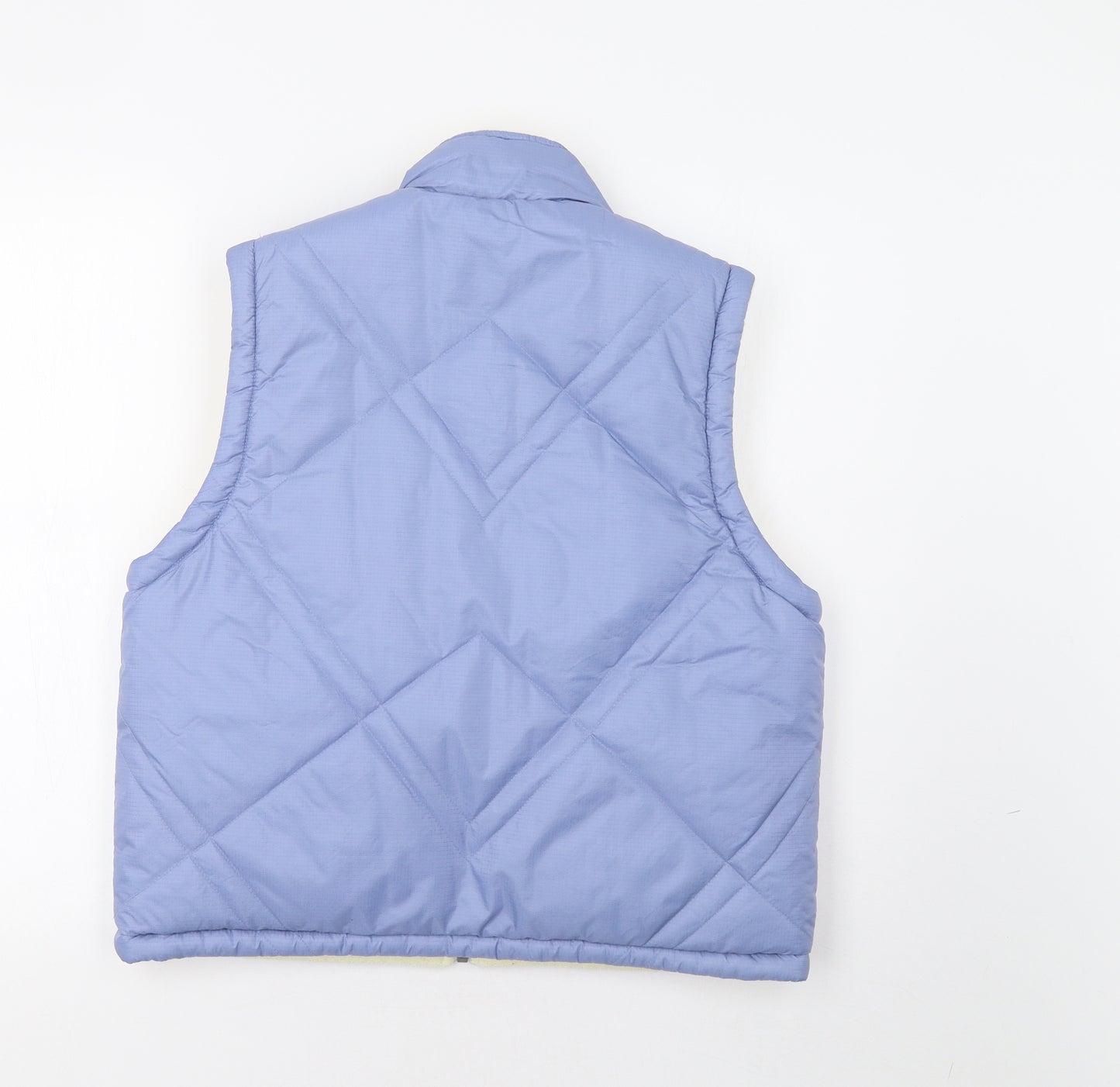 Preworn Womens Blue   Gilet Waistcoat Size L