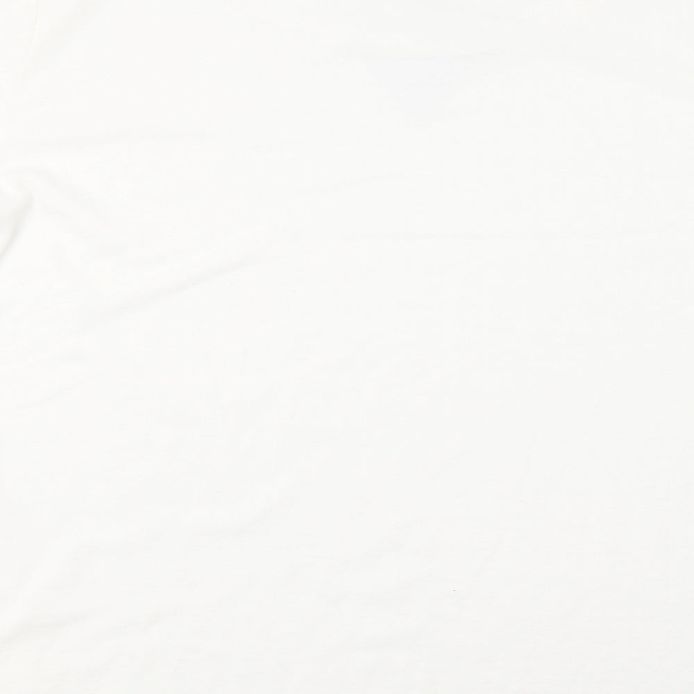 Preworn Womens White   Pullover Jumper Size XL