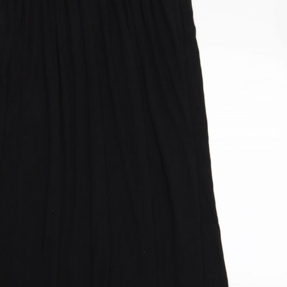 Preworn Womens Black   Maxi  Size M  - Beach Cover Up