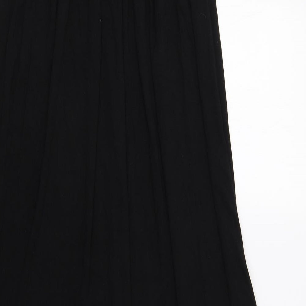 Preworn Womens Black   Maxi  Size M  - Beach Cover Up