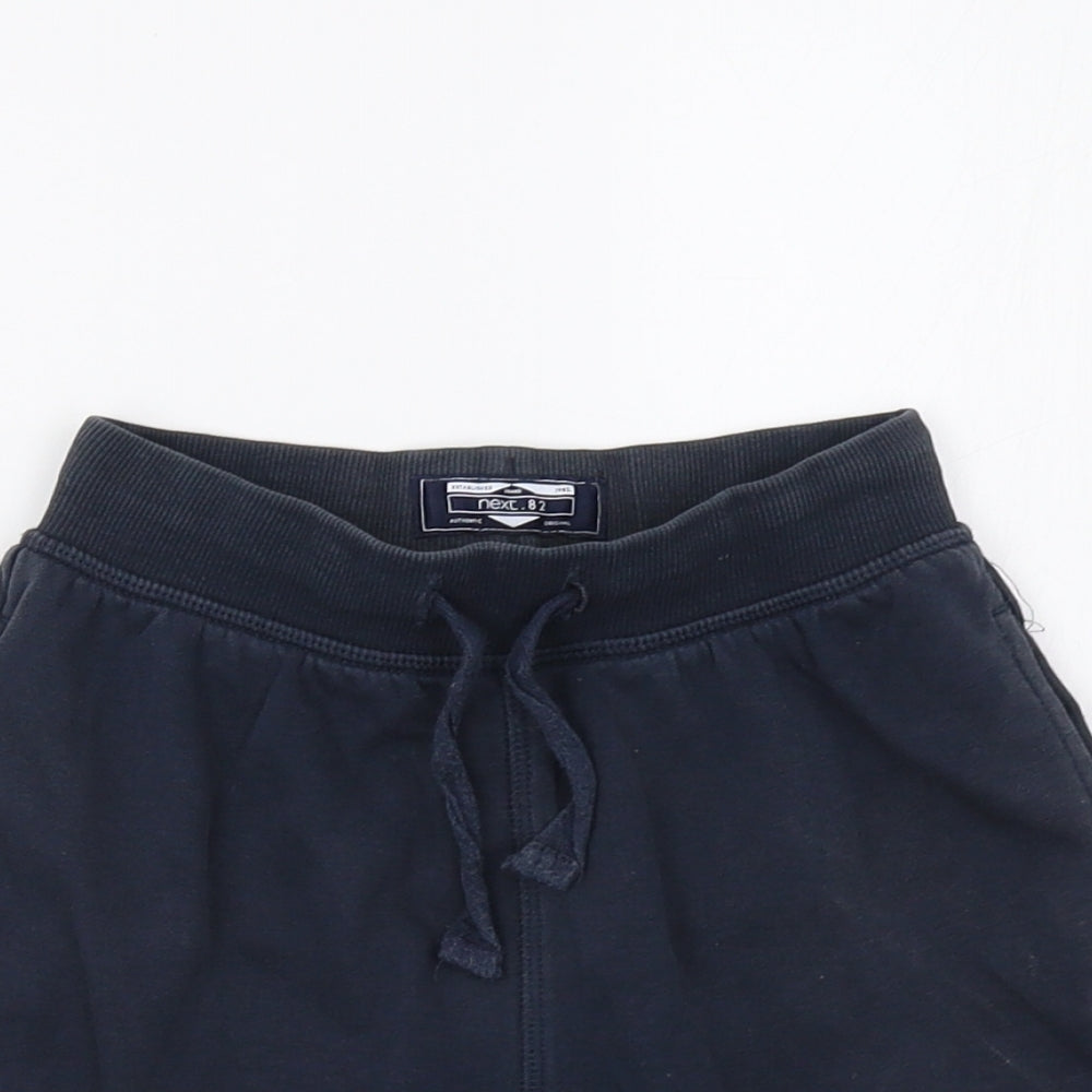 NEXT Boys Blue   Sweat Shorts Size 2-3 Years