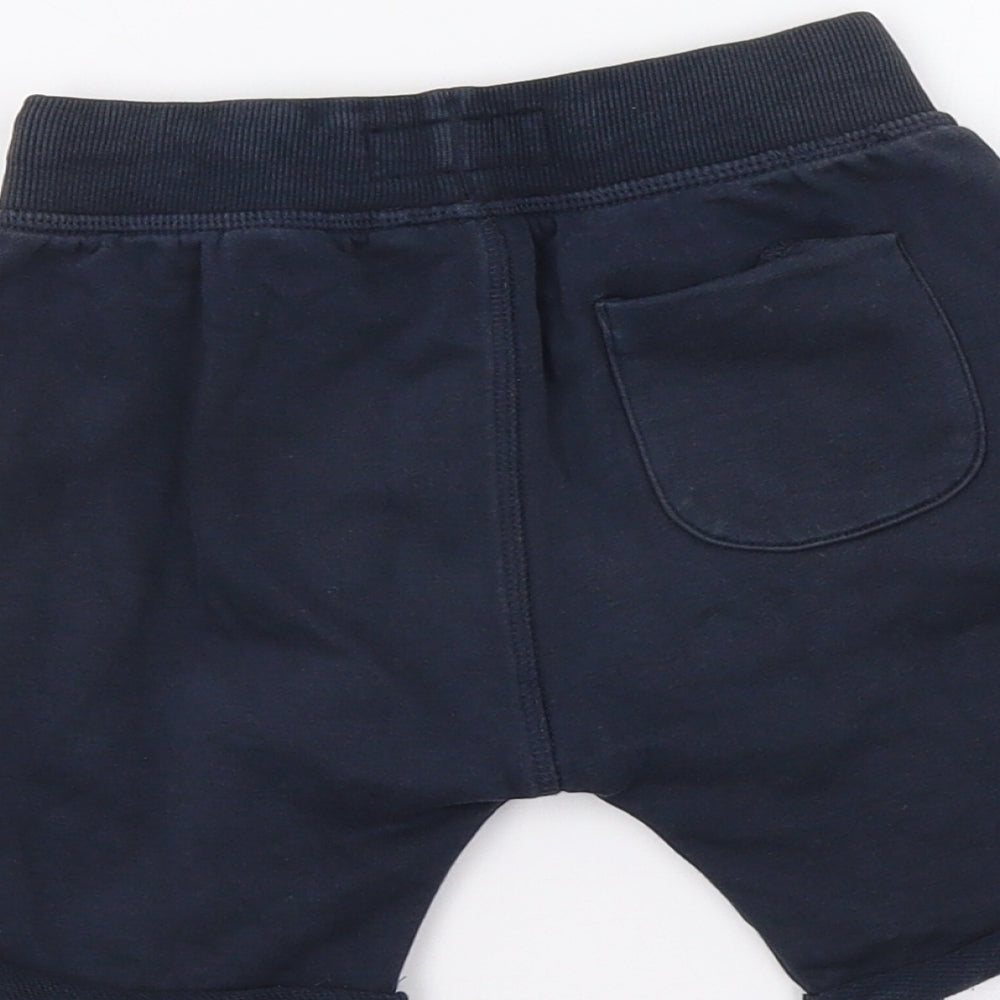 NEXT Boys Blue   Sweat Shorts Size 2-3 Years