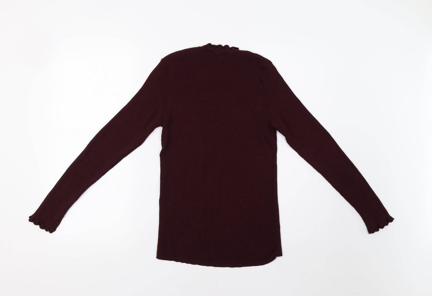 Dorothy Perkins Womens Purple   Pullover Jumper Size 10