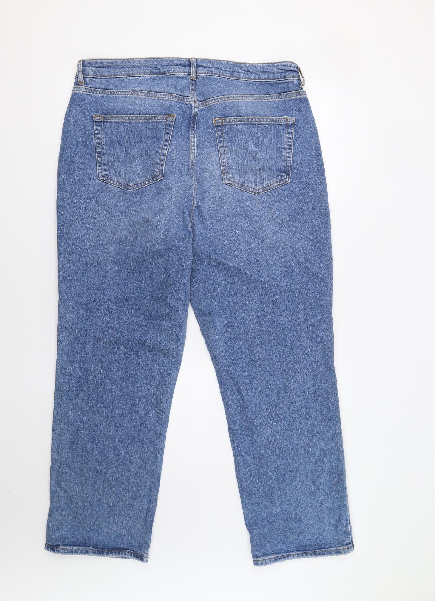 George Womens Blue   Bootcut Jeans Size 18 L28 in