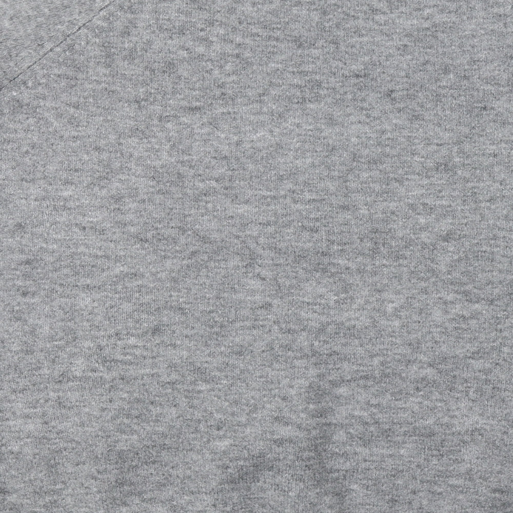 Papaya Womens Grey   Pullover Jumper Size L  - Rhinestone Detail