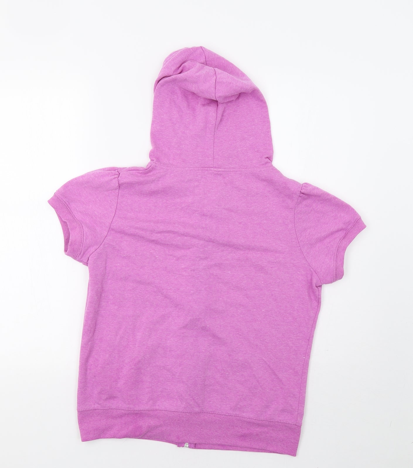 Peacocs Womens Pink   Full Zip Hoodie Size 12