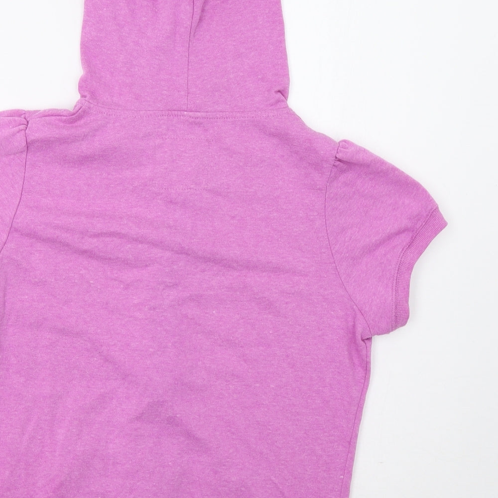 Peacocs Womens Pink   Full Zip Hoodie Size 12