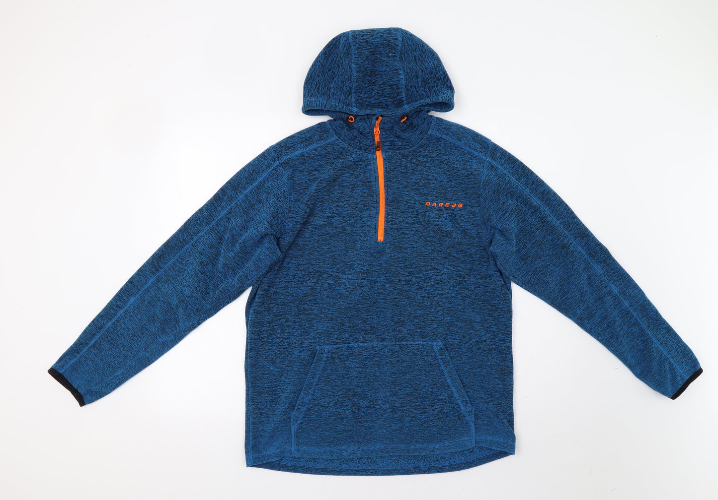 Dare 2 B Womens Blue   Henley Hoodie Size M