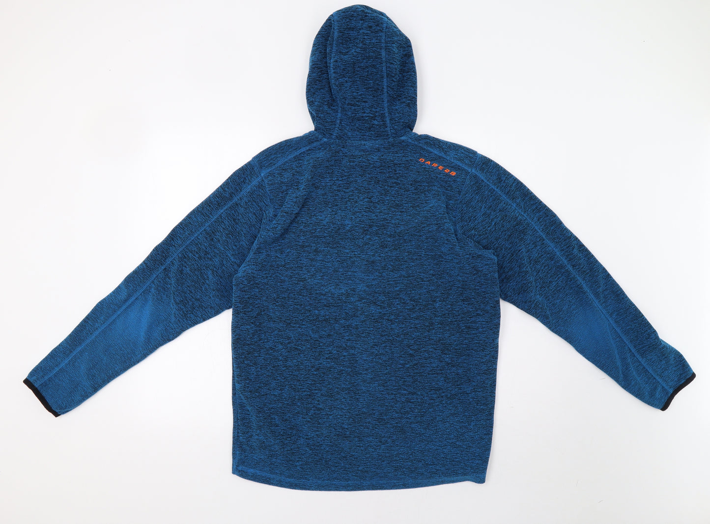 Dare 2 B Womens Blue   Henley Hoodie Size M