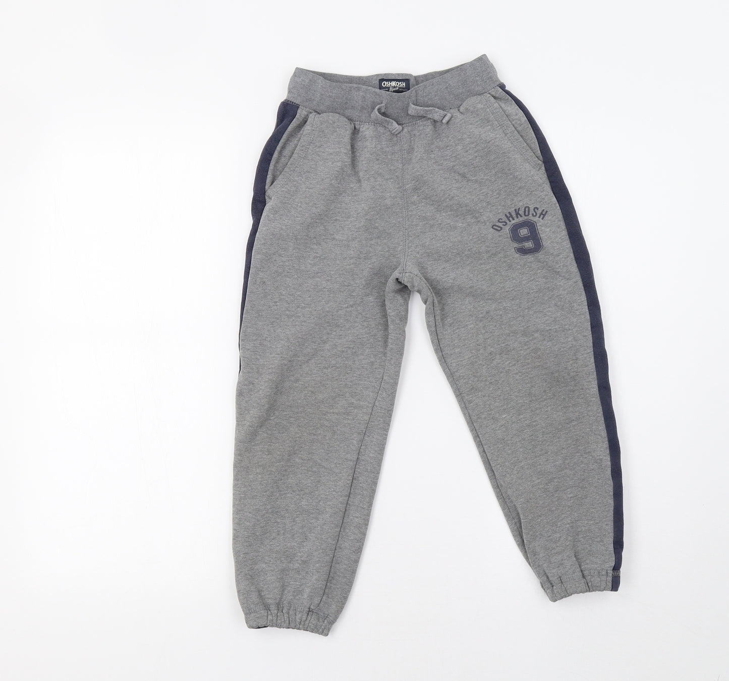 OshKosh Boys Grey   Jogger Trousers Size 7 Years