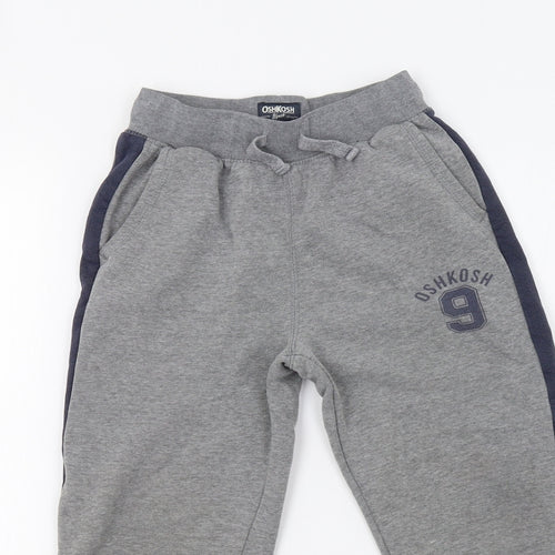 OshKosh Boys Grey   Jogger Trousers Size 7 Years