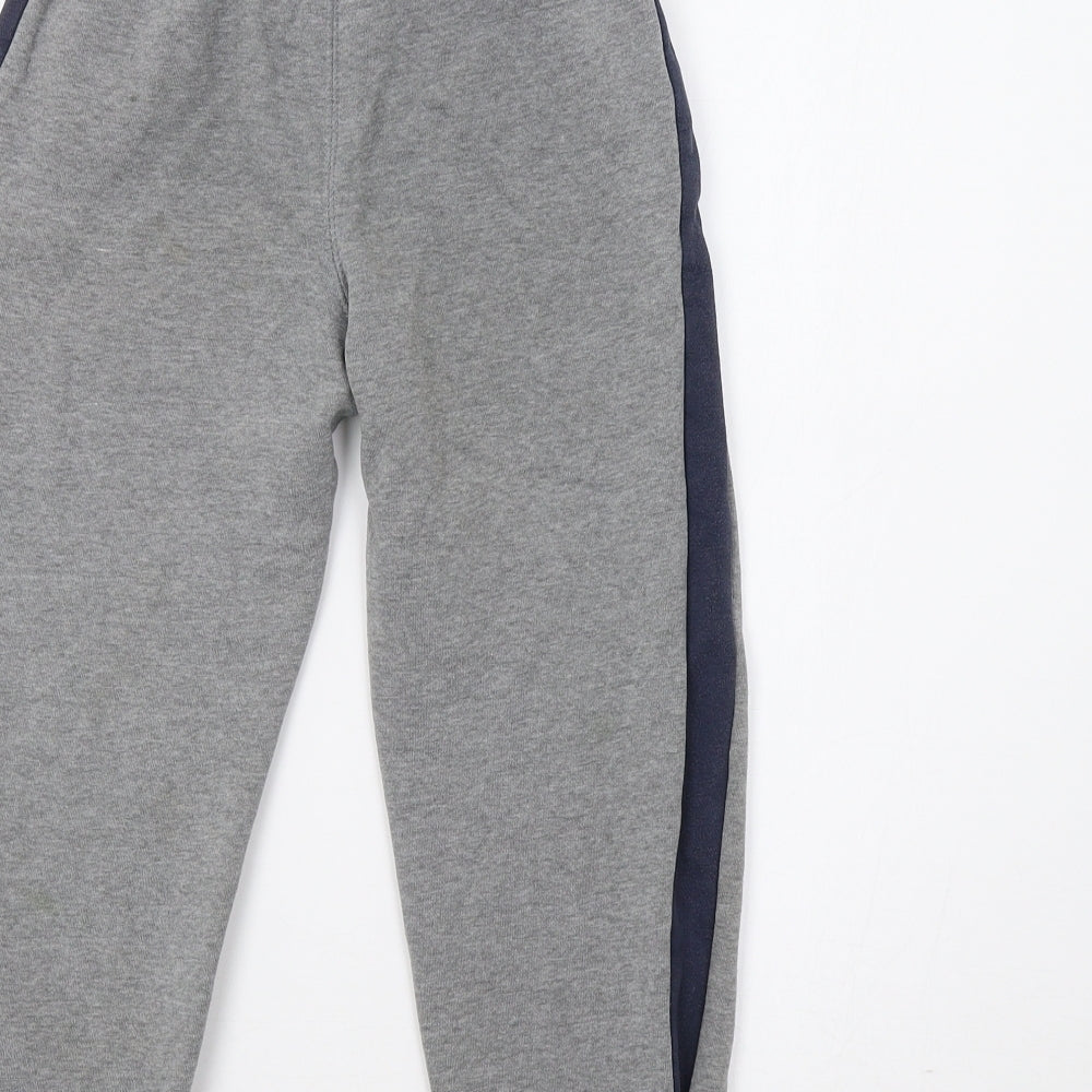 OshKosh Boys Grey   Jogger Trousers Size 7 Years