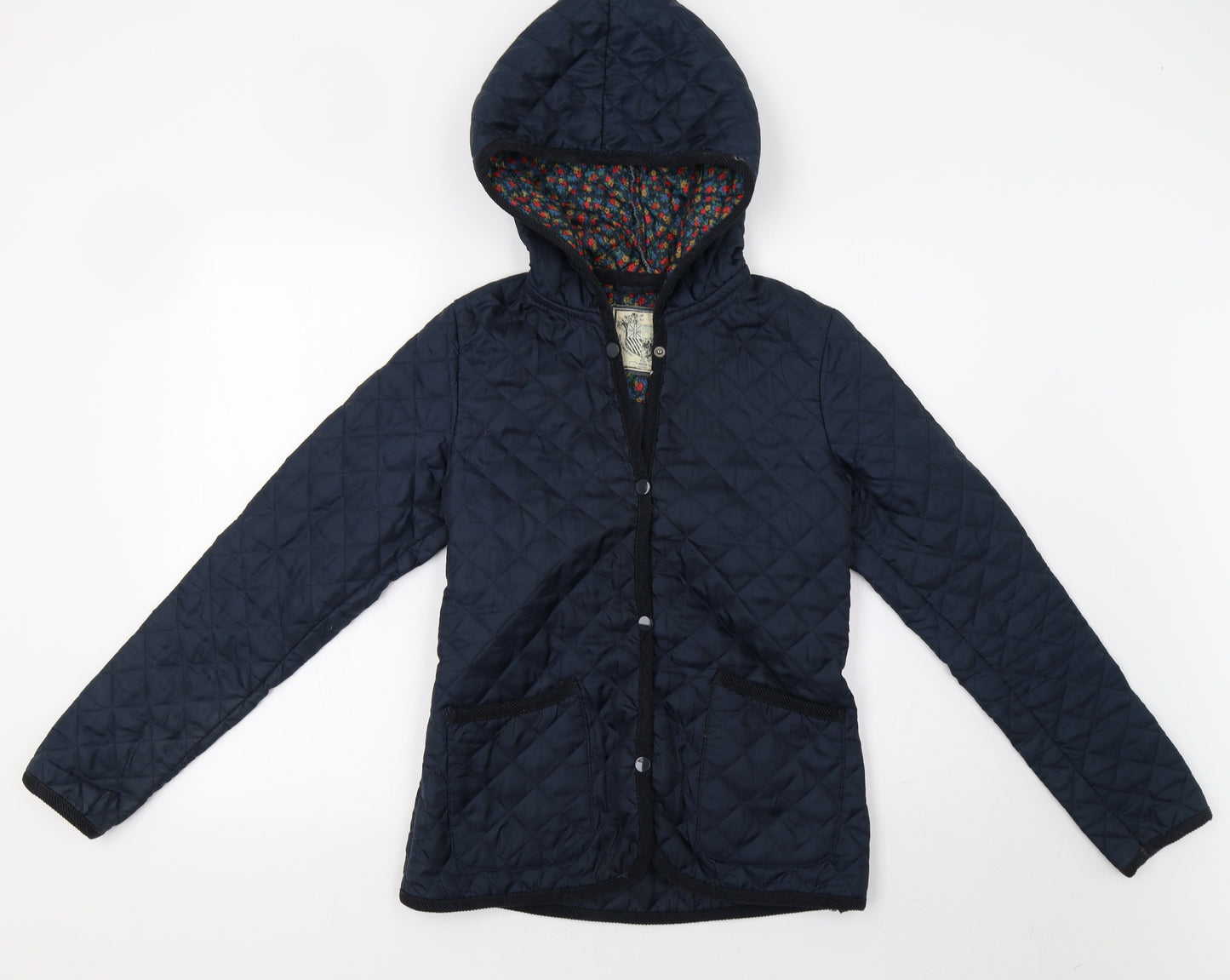 New Look Womens Blue   Anorak Jacket Size 10