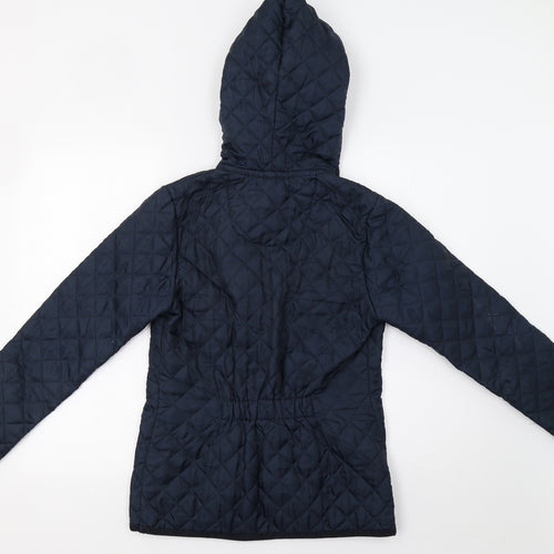 New Look Womens Blue   Anorak Jacket Size 10