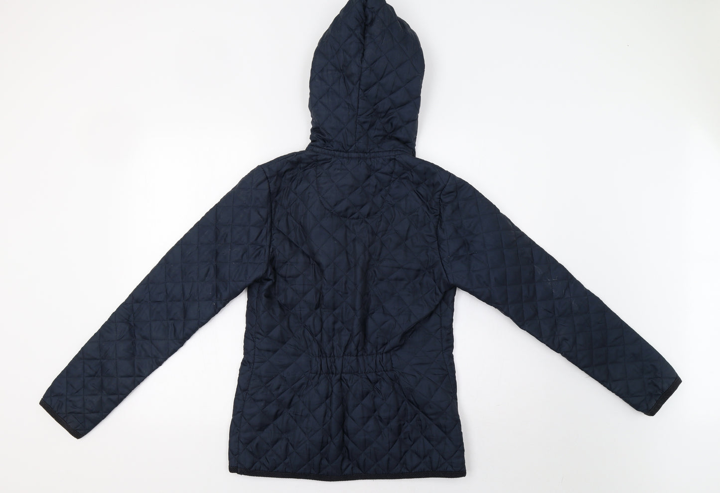 New Look Womens Blue   Anorak Jacket Size 10