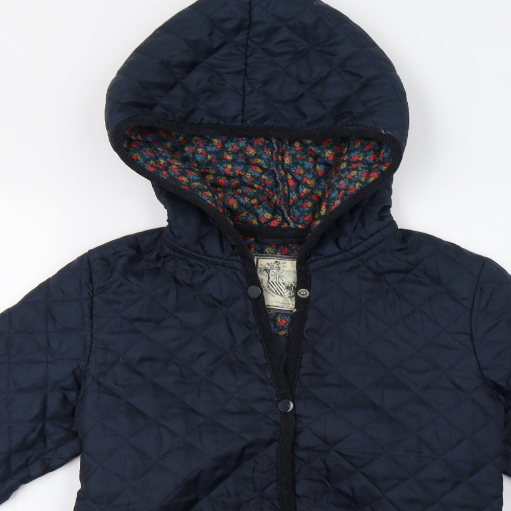New Look Womens Blue   Anorak Jacket Size 10