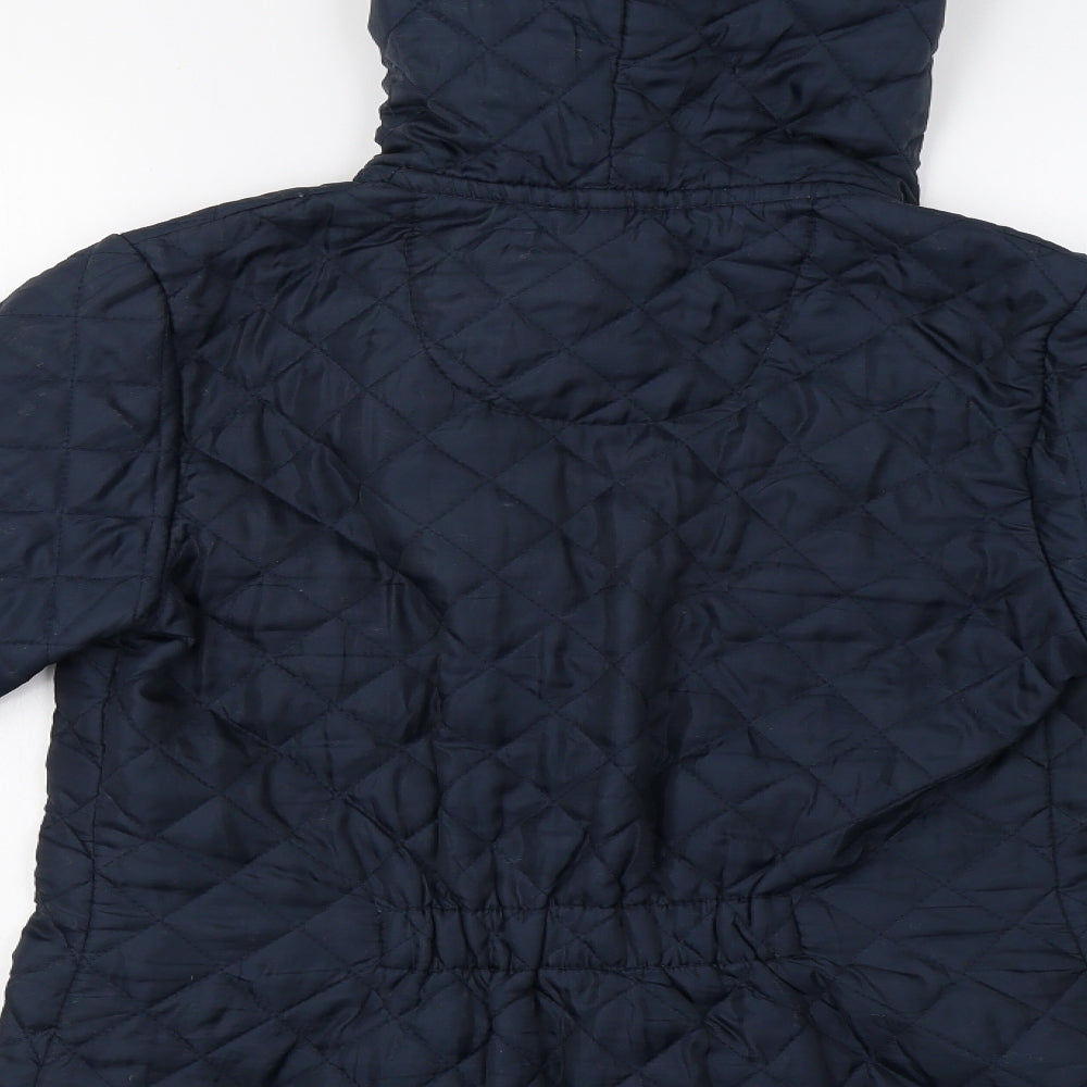 New Look Womens Blue   Anorak Jacket Size 10