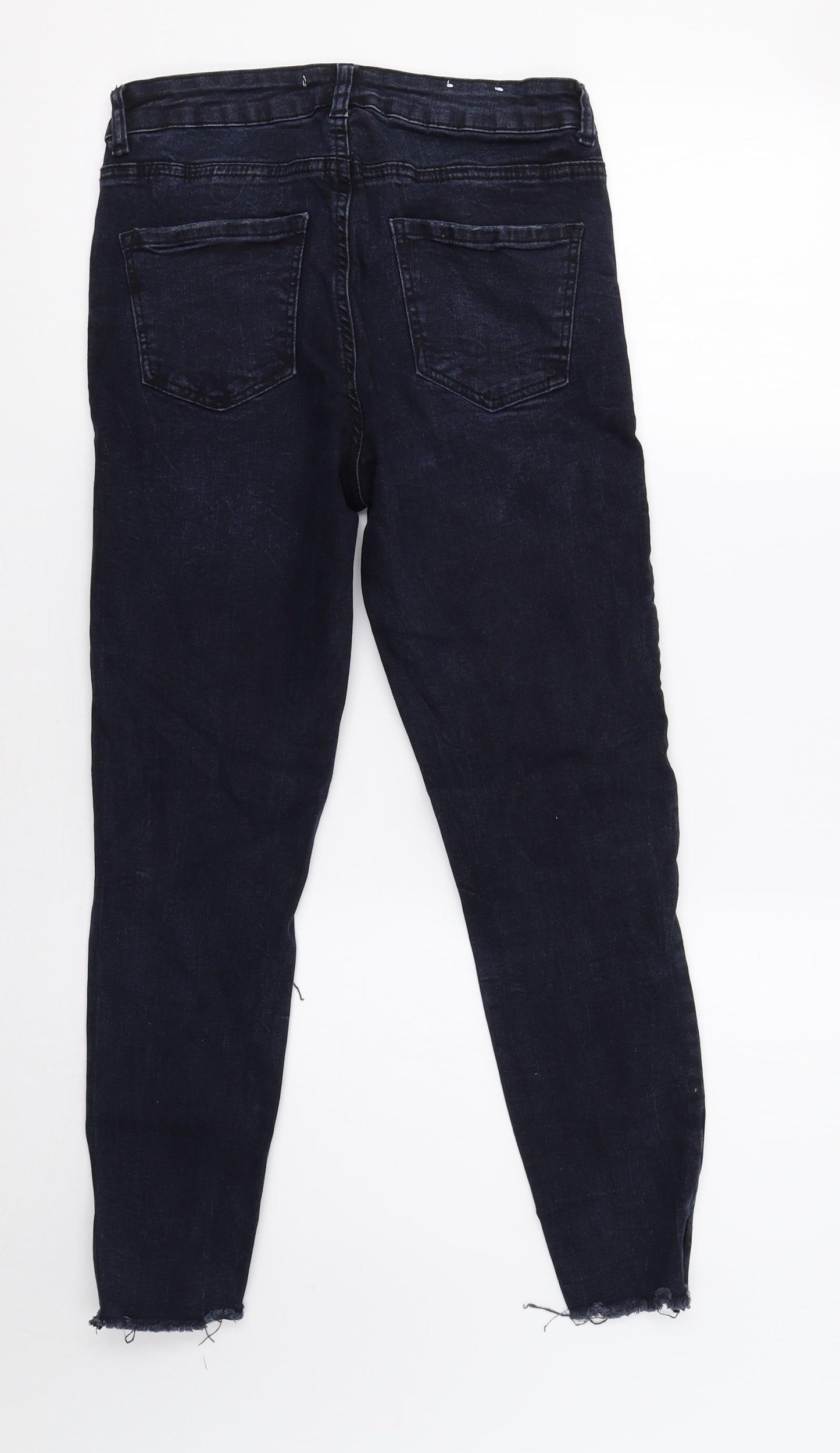 New Look Womens Blue   Skinny Jeans Size 10 L26 in