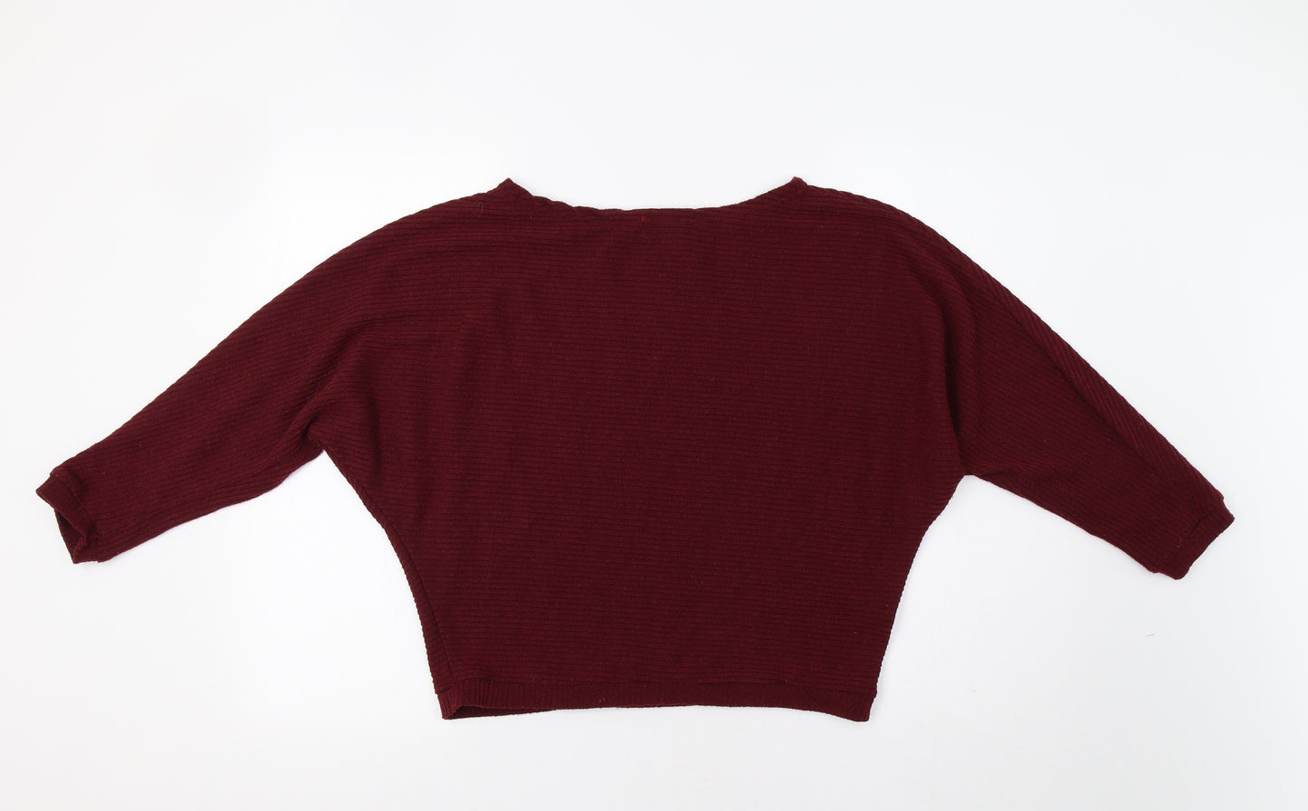 My Dress Room Womens Red   Pullover Jumper Size M