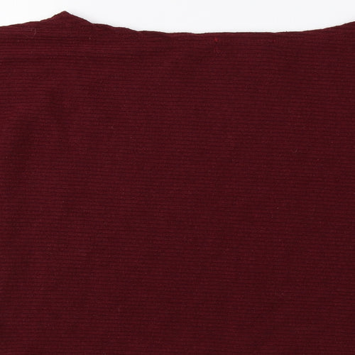 My Dress Room Womens Red   Pullover Jumper Size M