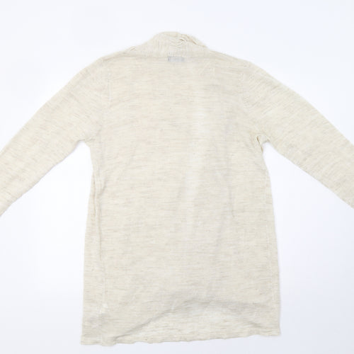 F&F Womens Beige   Cardigan Jumper Size 16