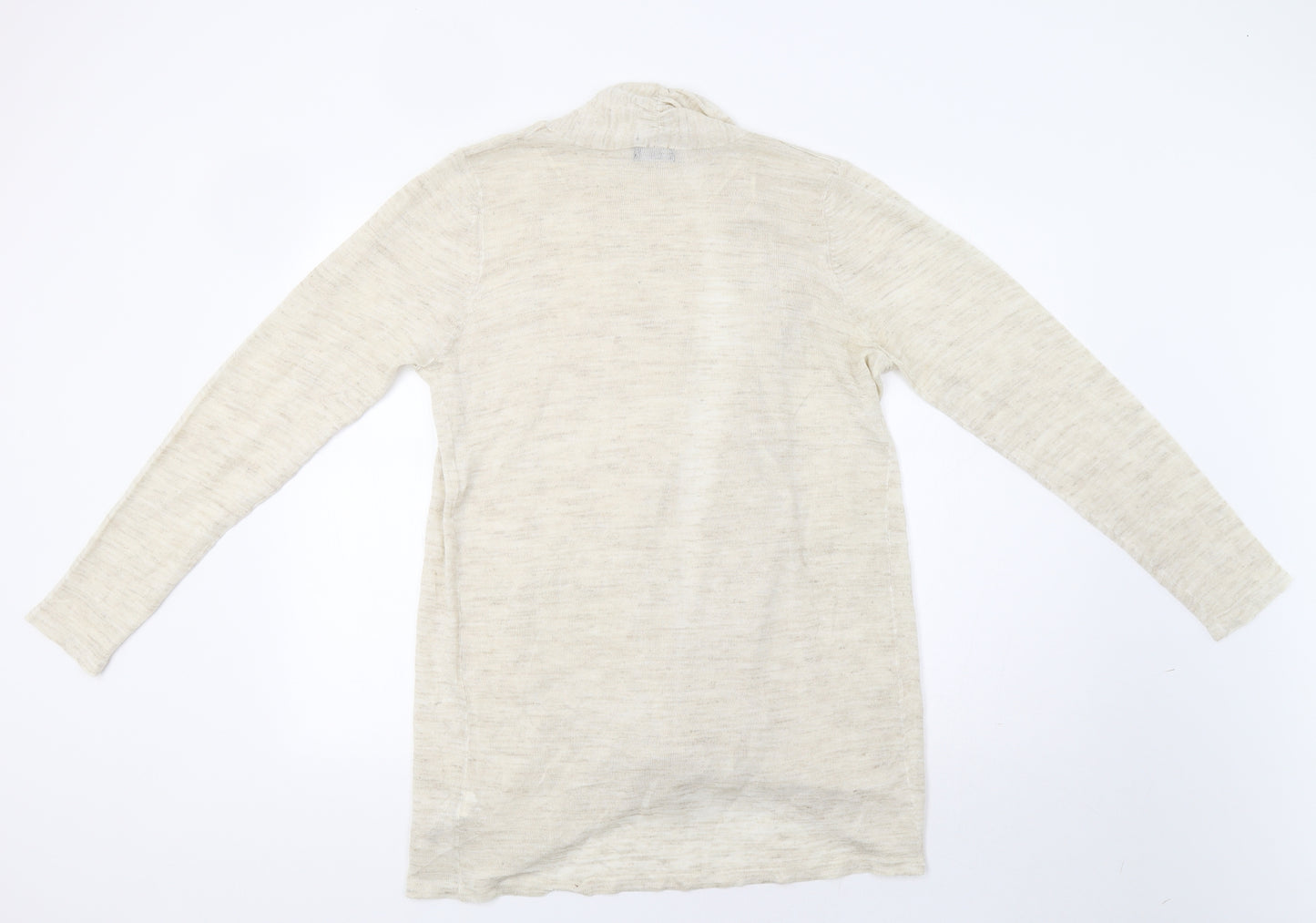 F&F Womens Beige   Cardigan Jumper Size 16