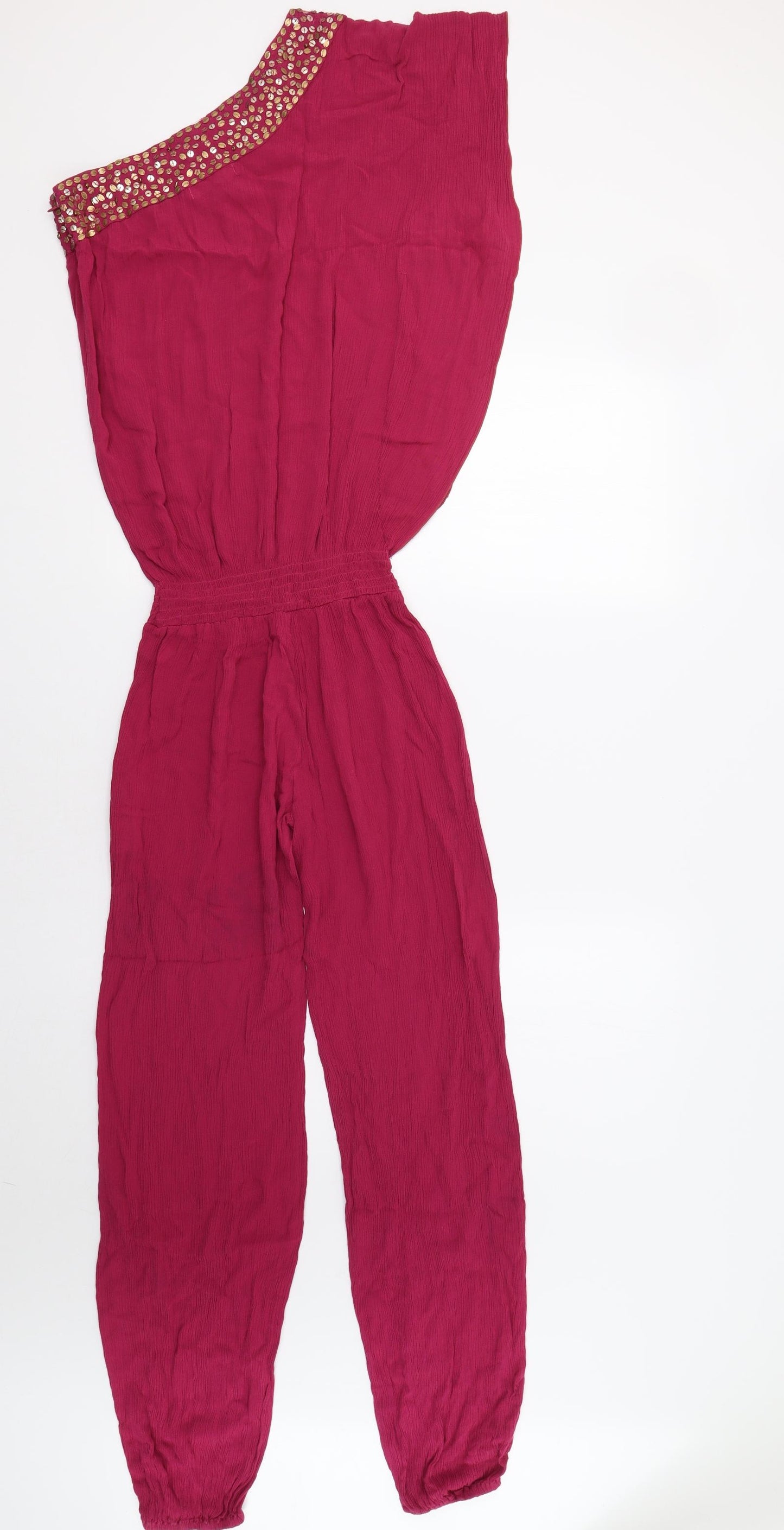 Chevere Ibiza Womens Pink   Jumpsuit One-Piece One Size